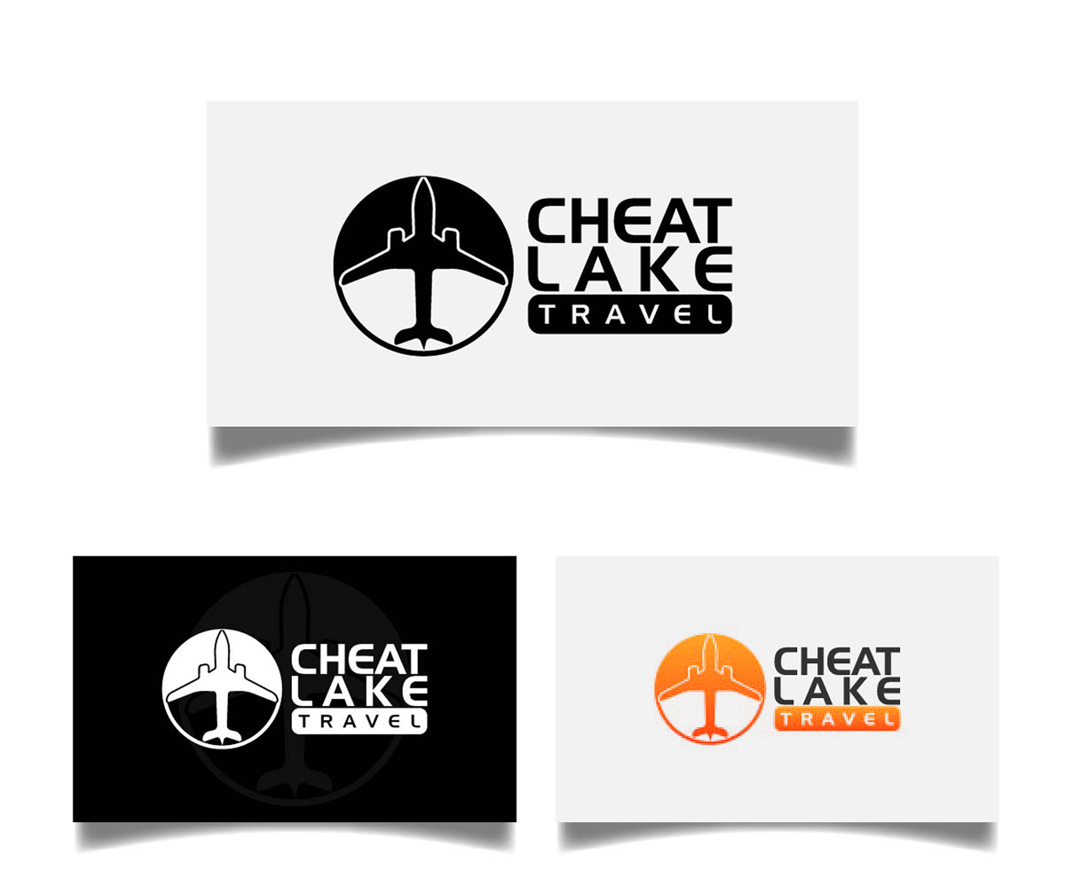 Logo Design by eMARK for Cheat Lake Travel | Design #13805714