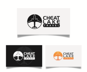 Logo Design by eMARK for Cheat Lake Travel | Design: #13805714