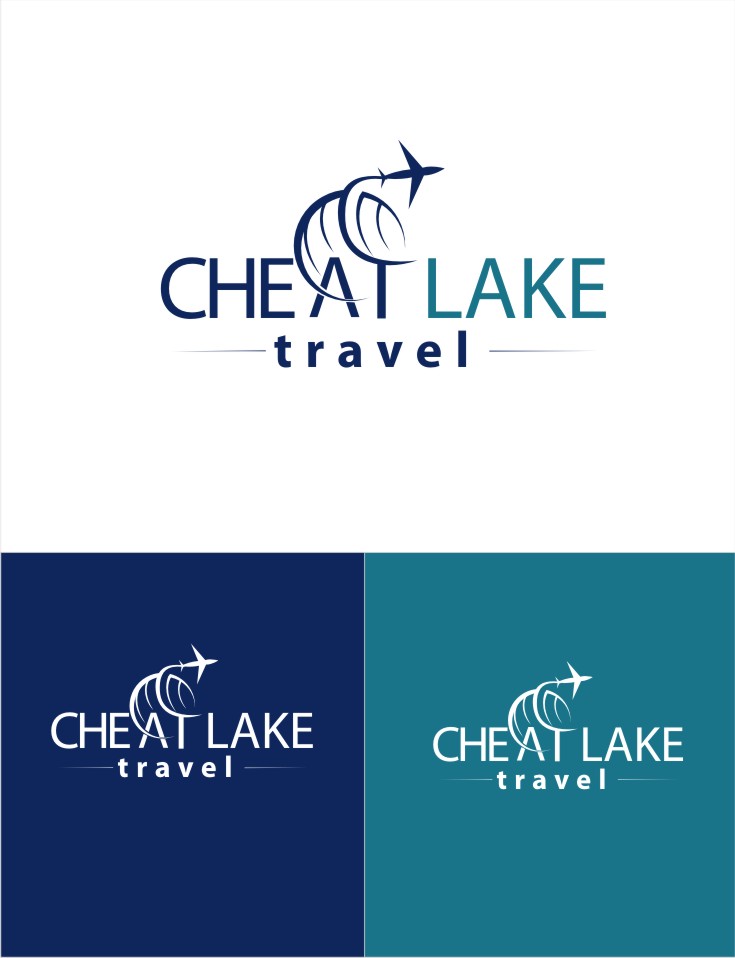 Logo Design by delu 003 for Cheat Lake Travel | Design #13792869