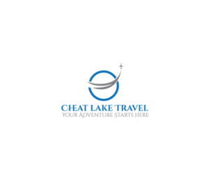 Logo Design by logout babu for Cheat Lake Travel | Design: #13789737