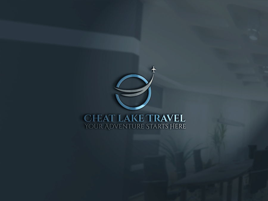 Logo Design by logout babu for Cheat Lake Travel | Design #13789738