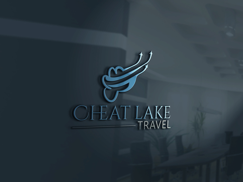 Logo Design by Top king  designer for Cheat Lake Travel | Design #13798474