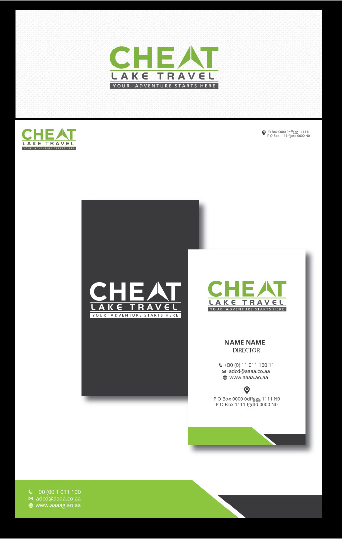 Logo Design by zebronicgraphic for Cheat Lake Travel | Design #13806425