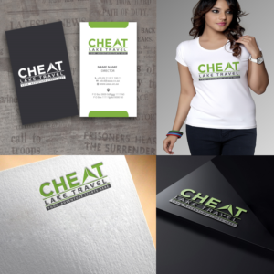 Diseño de Logo por zebronicgraphic para Cheat Lake Travel | Diseño: #13806430