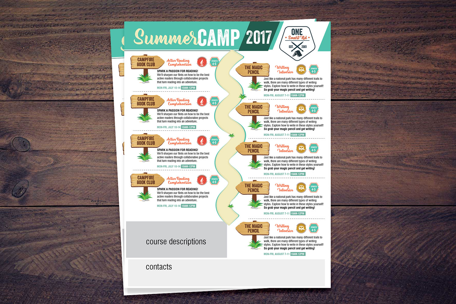 Design de Flyer par Sarina.dsg pour One Smart Kid | Design #13836036