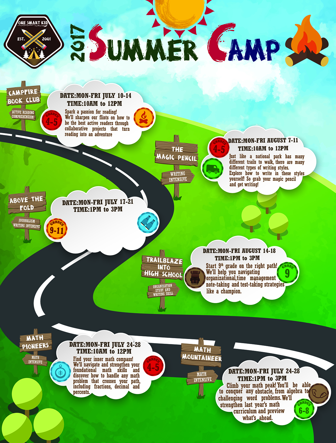 Flyer Design by SAI DESIGNS for One Smart Kid | Design #13852959