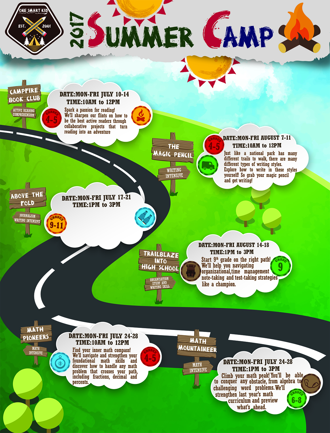 Flyer Design by SAI DESIGNS for One Smart Kid | Design #13852960