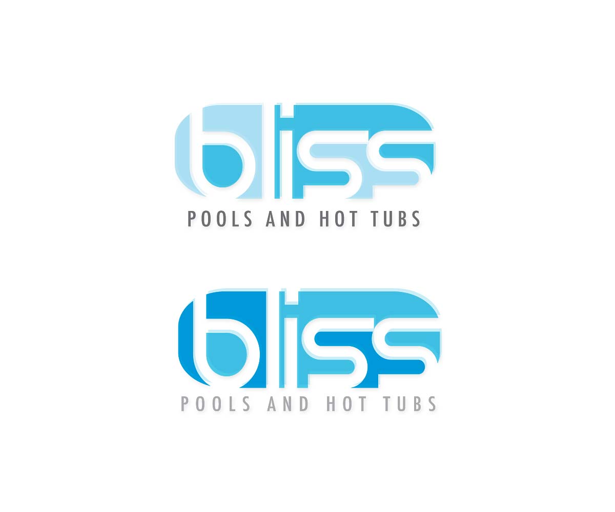 Logo Design by radleon for Bliss Pools & Hot Tubs | Design #13807832