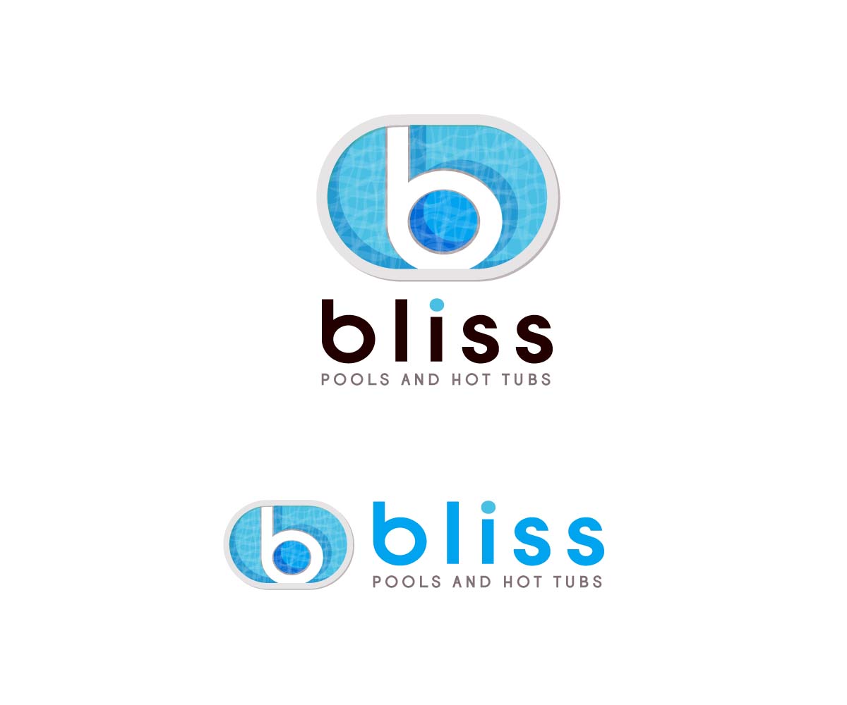 Logo Design by radleon for Bliss Pools & Hot Tubs | Design #13812921