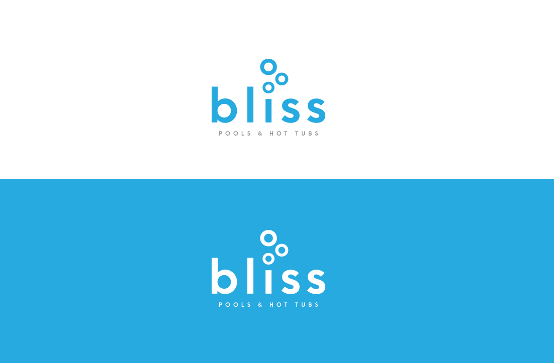 Logo Design by GLDesigns for Bliss Pools & Hot Tubs | Design #13798960