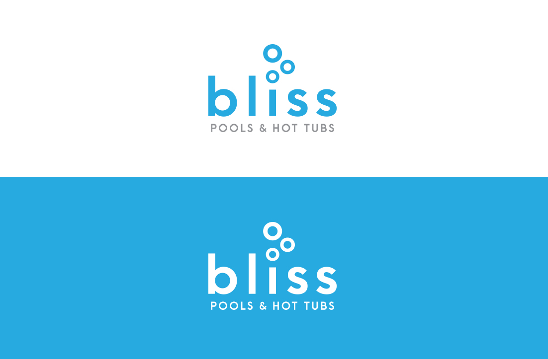 Logo Design by GLDesigns for Bliss Pools & Hot Tubs | Design #13809592
