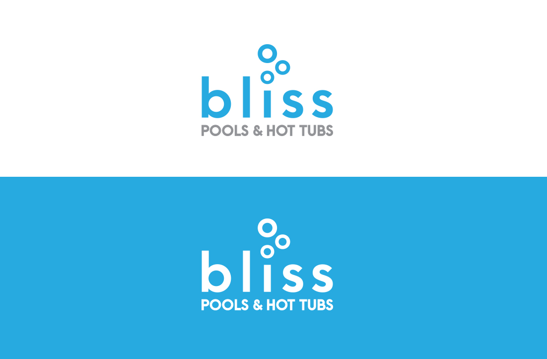 Logo Design by GLDesigns for Bliss Pools & Hot Tubs | Design #13906858