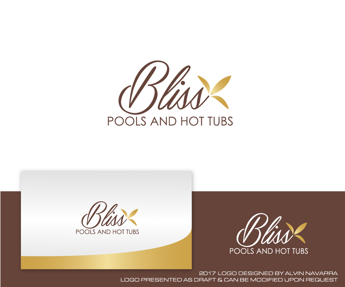 Logo Design by alvinnavarra for Bliss Pools & Hot Tubs | Design #13864542