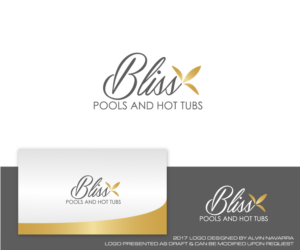 Logo Design by alvinnavarra for Bliss Pools & Hot Tubs | Design: #13864546