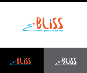Logo Design by webeezine for Bliss Pools & Hot Tubs | Design: #13805788