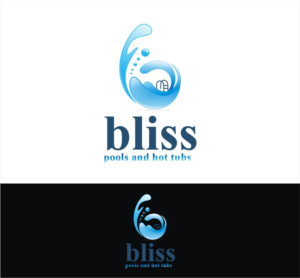 Logo Design by Soul Light for Bliss Pools & Hot Tubs | Design: #13811372