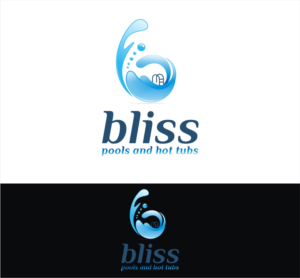 Logo Design by Soul Light for Bliss Pools & Hot Tubs | Design: #13811373