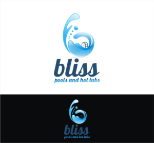 Logo Design by Soul Light for Bliss Pools & Hot Tubs | Design: #13811376