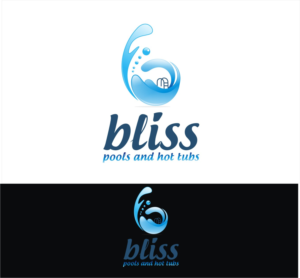 Logo Design by Soul Light for Bliss Pools & Hot Tubs | Design: #13811377