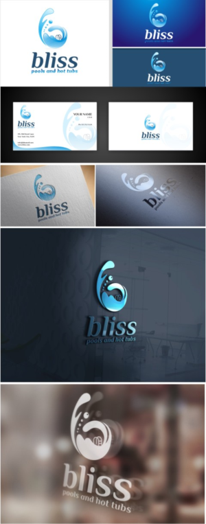 Logo Design by Soul Light for Bliss Pools & Hot Tubs | Design: #13869298