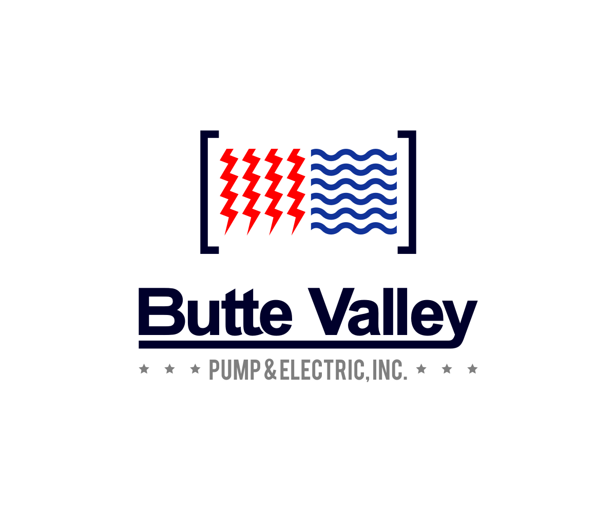 Design de Logo par El Ojo creativo pour Butte Valley Pump & Electric, Inc. | Design #13883834