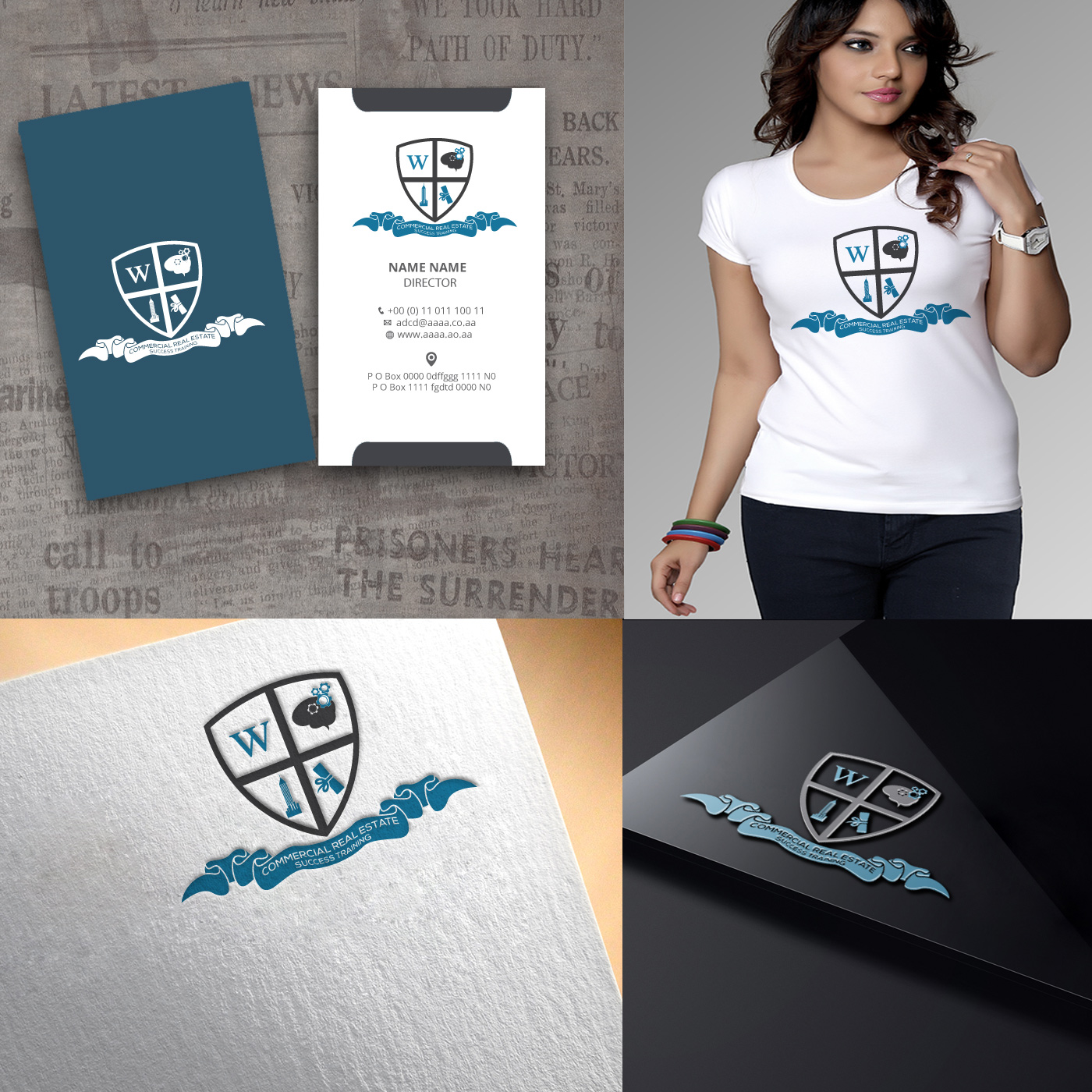 Logo Design by zebronicgraphic for REI Success Academy | Design #13878718