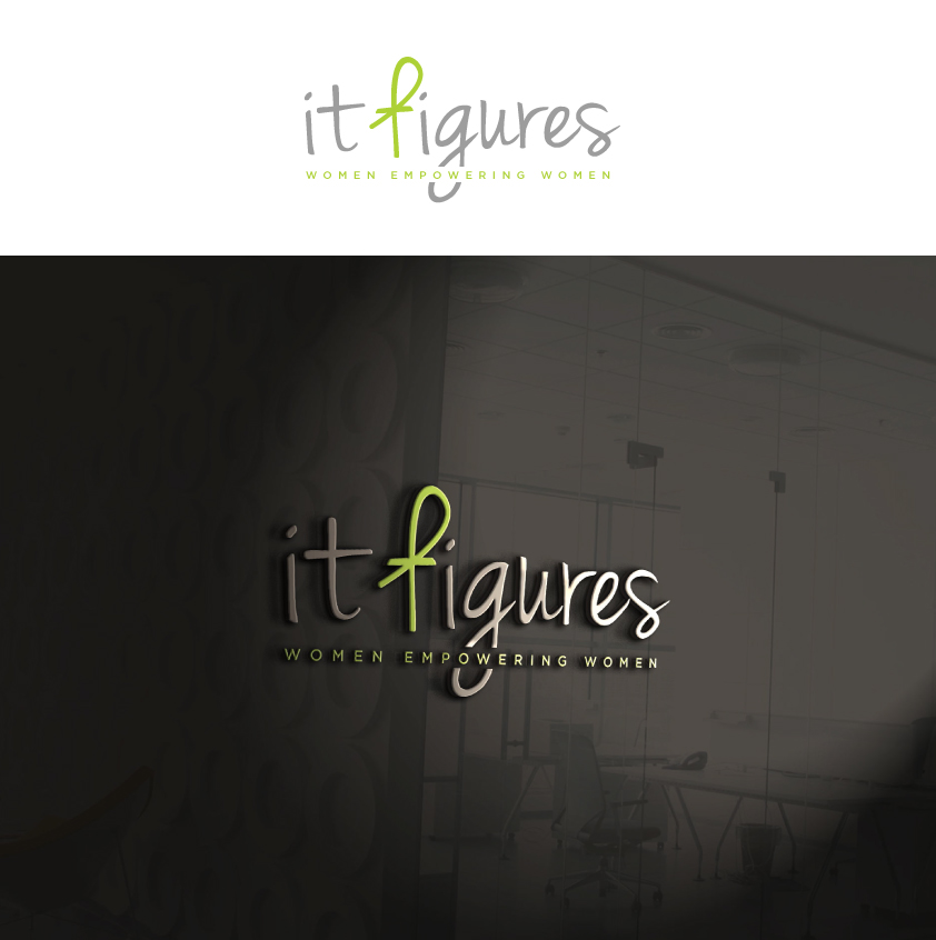 Logo Design by ultramarin for It figures | Design #13792884