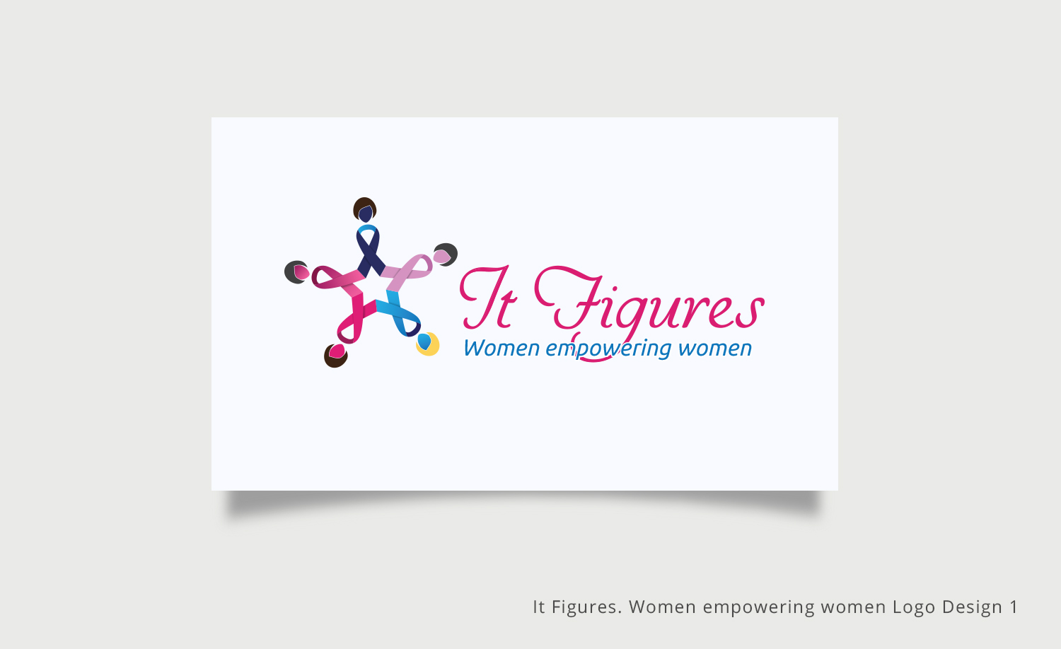 Logo Design by Sketchweb for It figures | Design #13797007
