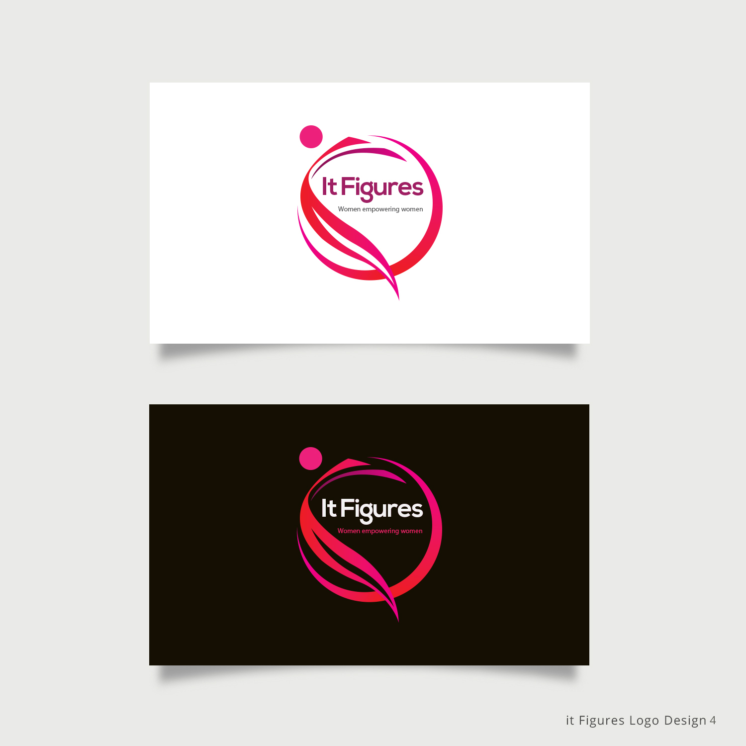 Diseño de Logo por Sketchweb para It figures | Diseño #13833694
