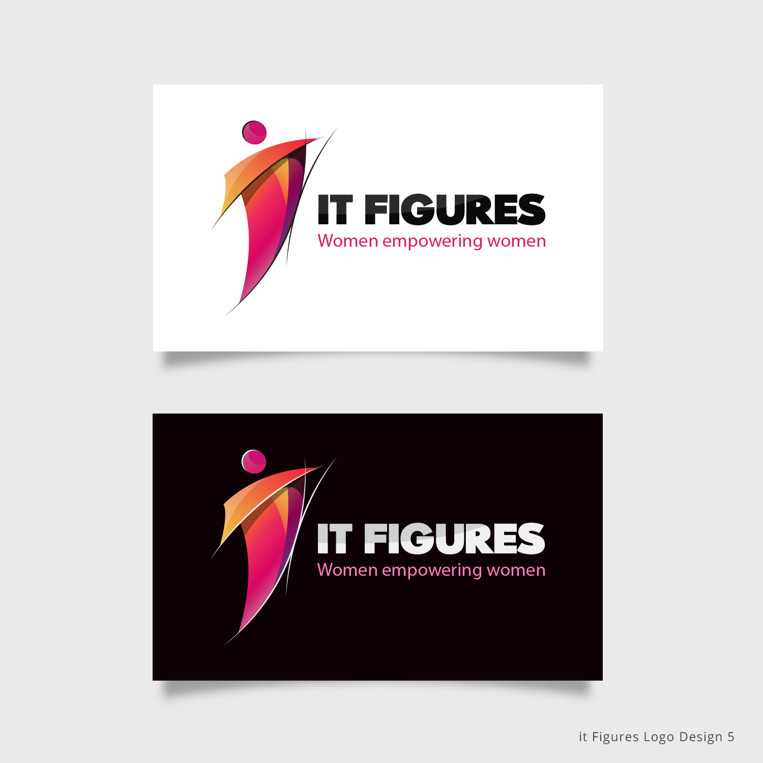Logo-Design von Sketchweb für It figures | Design #13841006