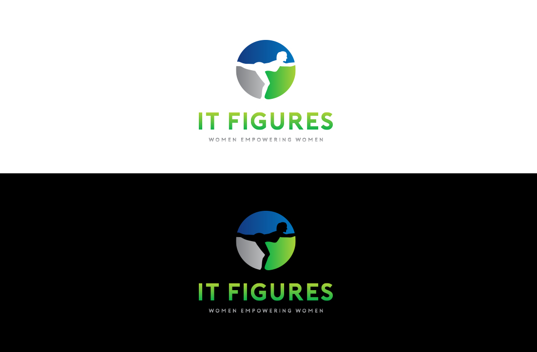 Logo Design by GLDesigns for It figures | Design #13787088