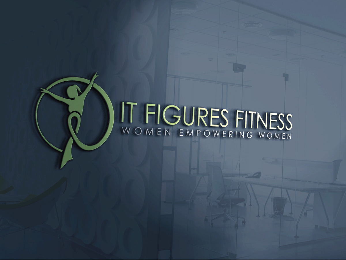 Logo Design by logoguider for It figures | Design: #13905847