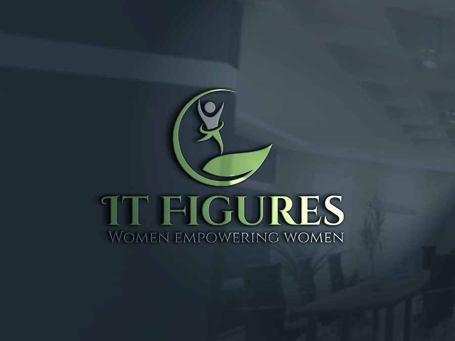 Logo-Design von logout babu für It figures | Design #13789878