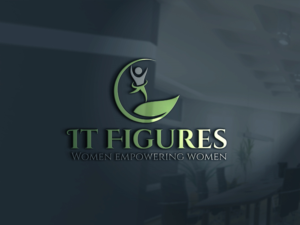 Logo-Design von logout babu für It figures | Design: #13789878