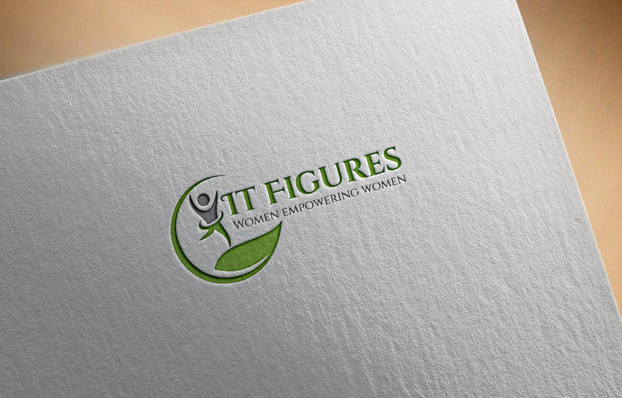 Logo Design by logout babu for It figures | Design #13789881