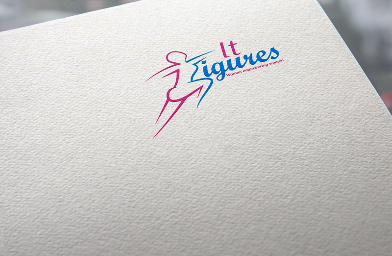 Logo-Design von futurism für It figures | Design #13793255