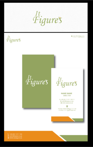 Logo-Design von zebronicgraphic für It figures | Design: #13806609