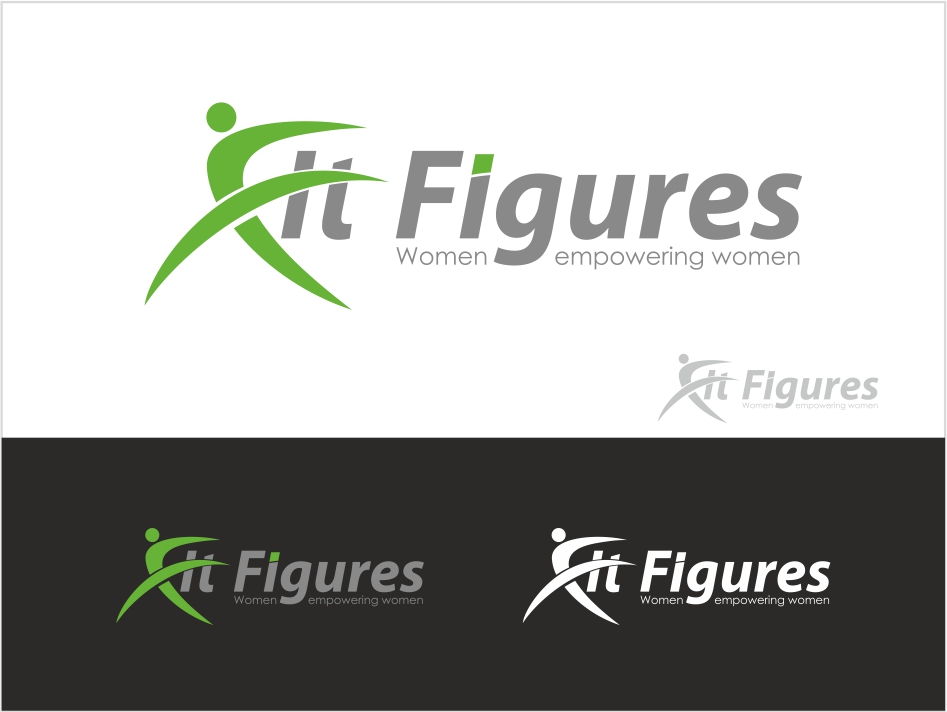 Logo-Design von luizahitrih für It figures | Design #13801724
