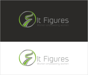 Diseño de Logo por luizahitrih para It figures | Diseño #13823283