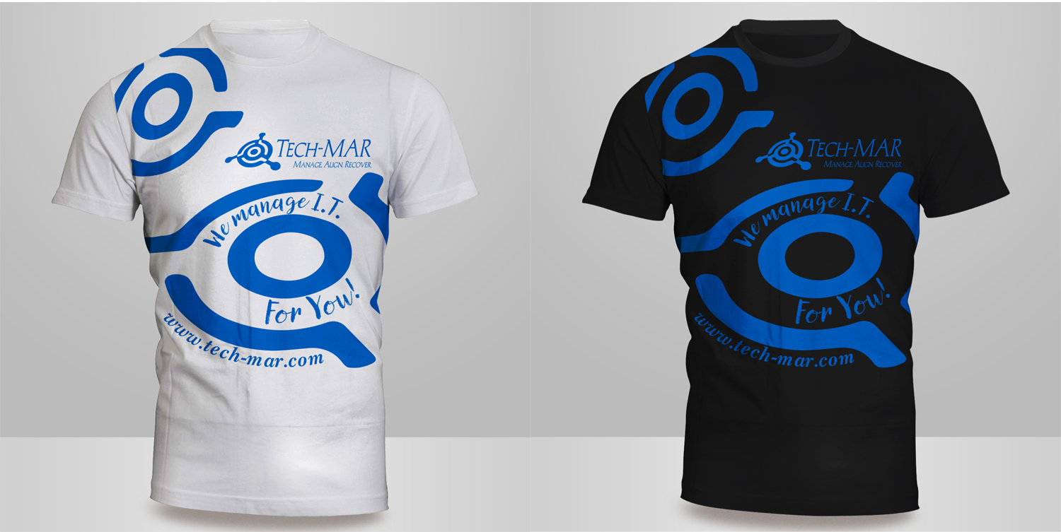 T-Shirt-Design von Kero für TECH-MAR ENTERPRISES LLC | Design #13810403