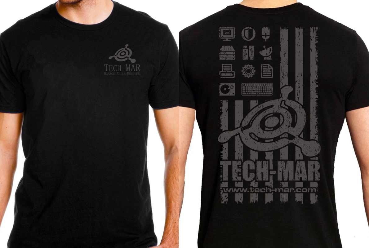 T-Shirt-Design von Rox Art Design für TECH-MAR ENTERPRISES LLC | Design #13864266