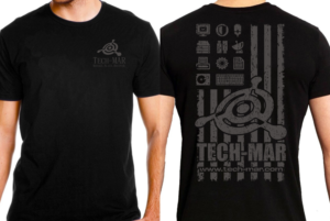 T-Shirt-Design von Rox Art Design für TECH-MAR ENTERPRISES LLC | Design: #13864266