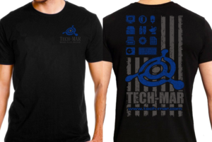T-Shirt-Design von Rox Art Design für TECH-MAR ENTERPRISES LLC | Design: #13864267