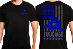 T-Shirt-Design von Rox Art Design für TECH-MAR ENTERPRISES LLC | Design: #13864268