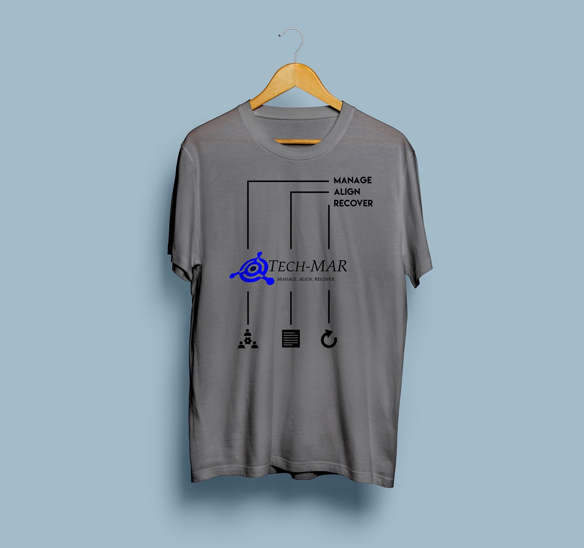 T-Shirt-Design von cipta.satria.adi für TECH-MAR ENTERPRISES LLC | Design #13814337