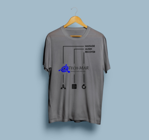 T-Shirt-Design von cipta.satria.adi für TECH-MAR ENTERPRISES LLC | Design: #13814337