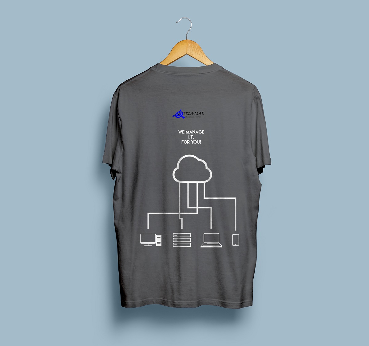 T-Shirt-Design von cipta.satria.adi für TECH-MAR ENTERPRISES LLC | Design #13814338