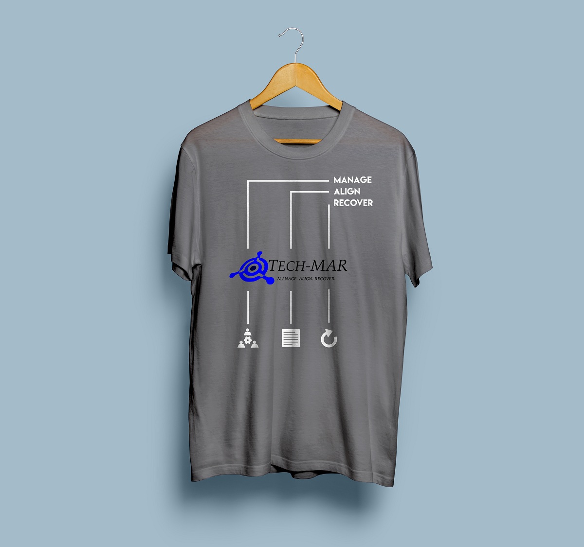 T-Shirt-Design von cipta.satria.adi für TECH-MAR ENTERPRISES LLC | Design #13814339