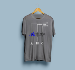 T-Shirt-Design von cipta.satria.adi für TECH-MAR ENTERPRISES LLC | Design: #13814339