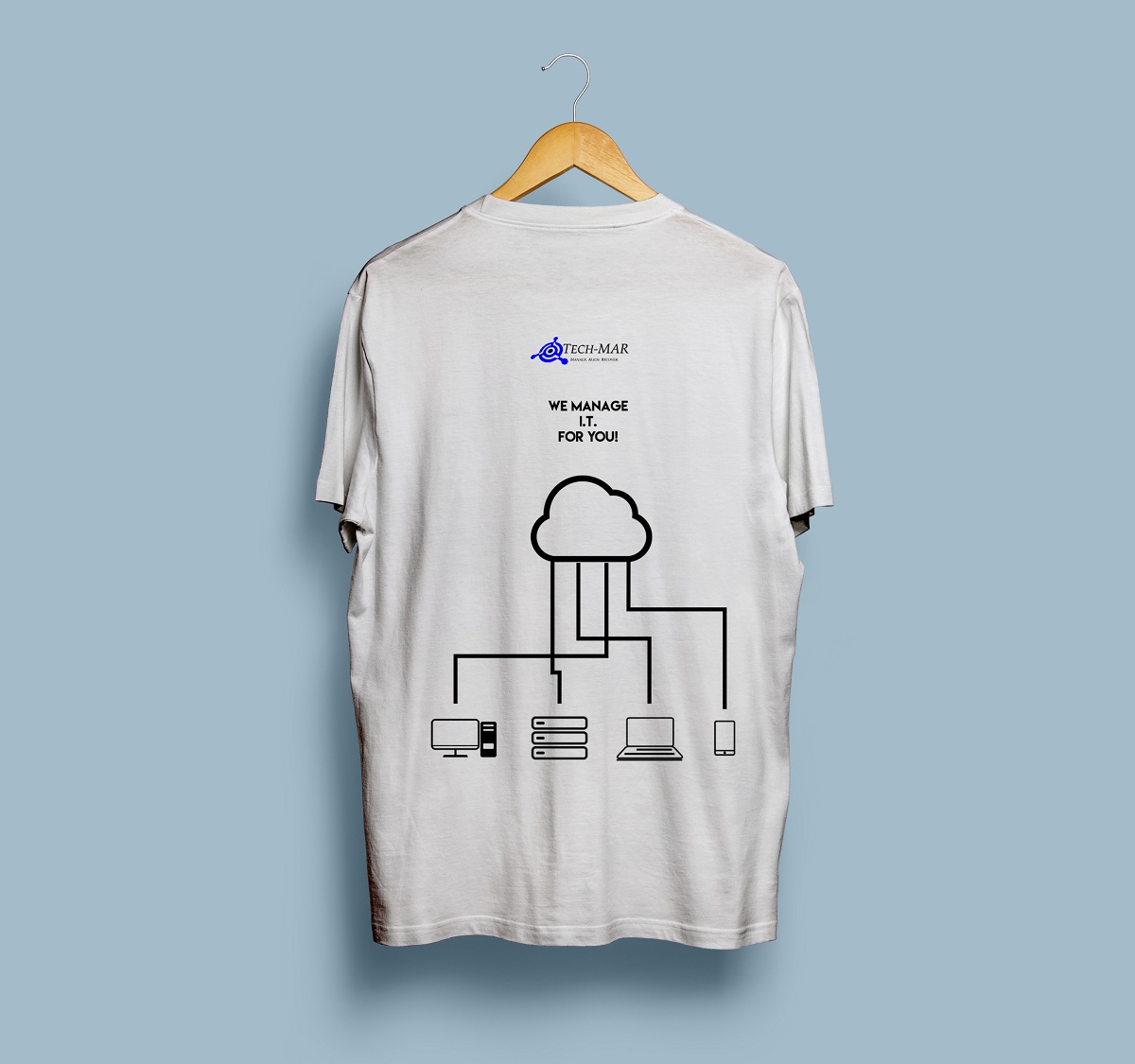 T-shirt Design by cipta.satria.adi for TECH-MAR ENTERPRISES LLC | Design #13814344